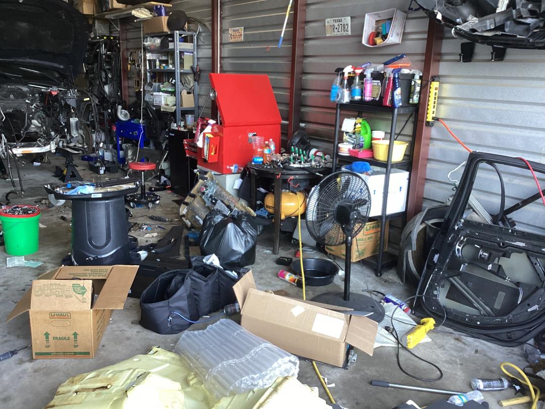 Storage Unit Auction in Little Rock, AR at Arkansas Storage Centers